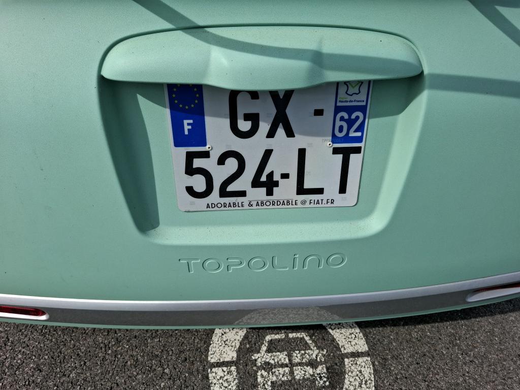 FIAT TOPOLINO