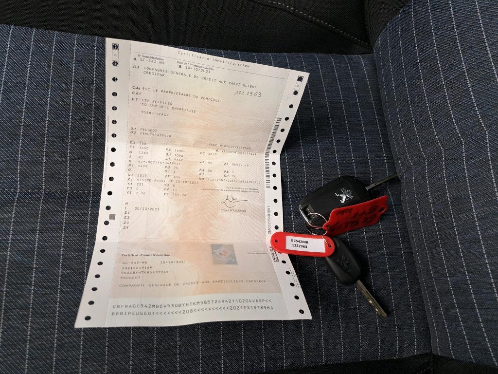 Peugeot 208 BLUEHDI 100 S&S BVM6 PREMIUM PACK 2021