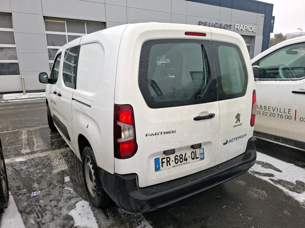 Peugeot PARTNER CA BLUEHDI 100 S&S BVM5 2020
