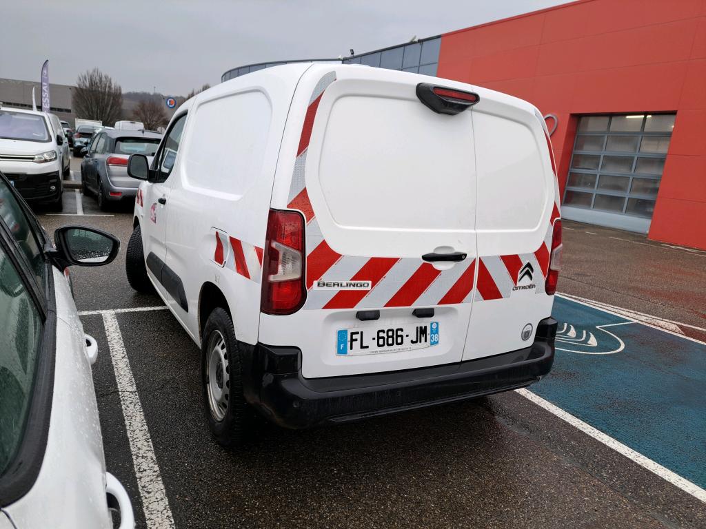Citroen BERLINGO VAN M 650 BLUEHDI 100 S&S CLUB 2019