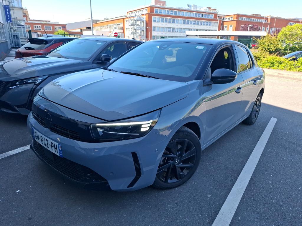 Opel Corsa 1.2 Turbo Hybrid 100 ch e-DCT6 GS 2024