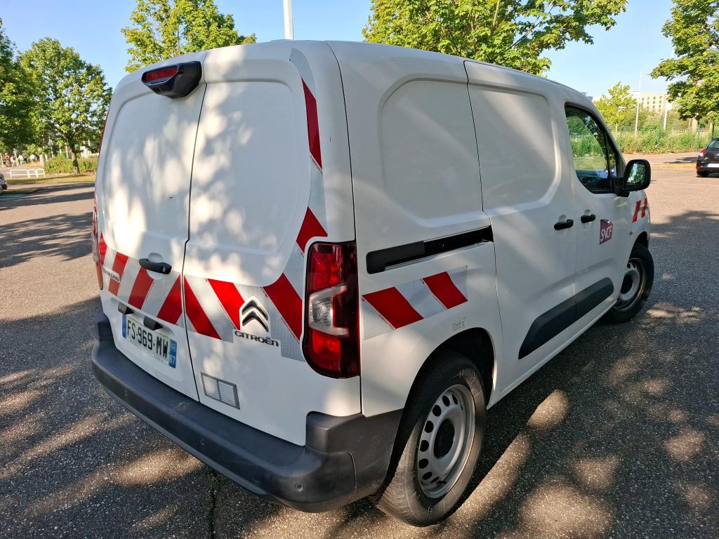 Citroen BERLINGO VAN M 650 BLUEHDI 100 S&S BVM5 CLUB 2020