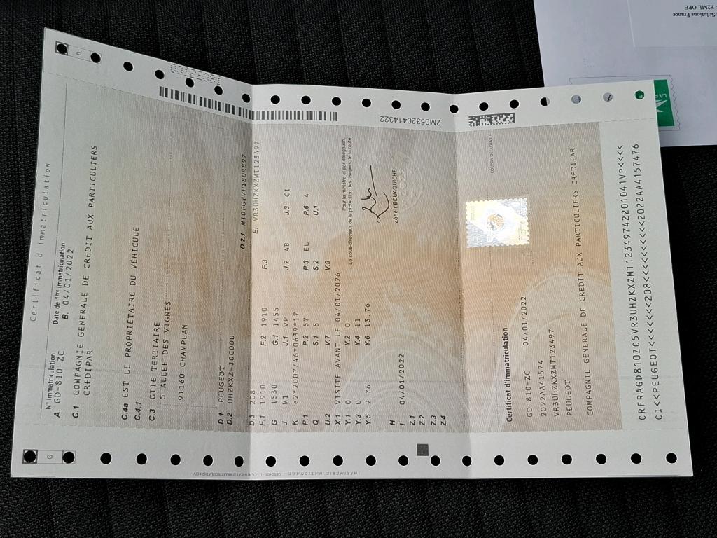 Peugeot 208 Electrique 50 kWh 136ch Style 2022