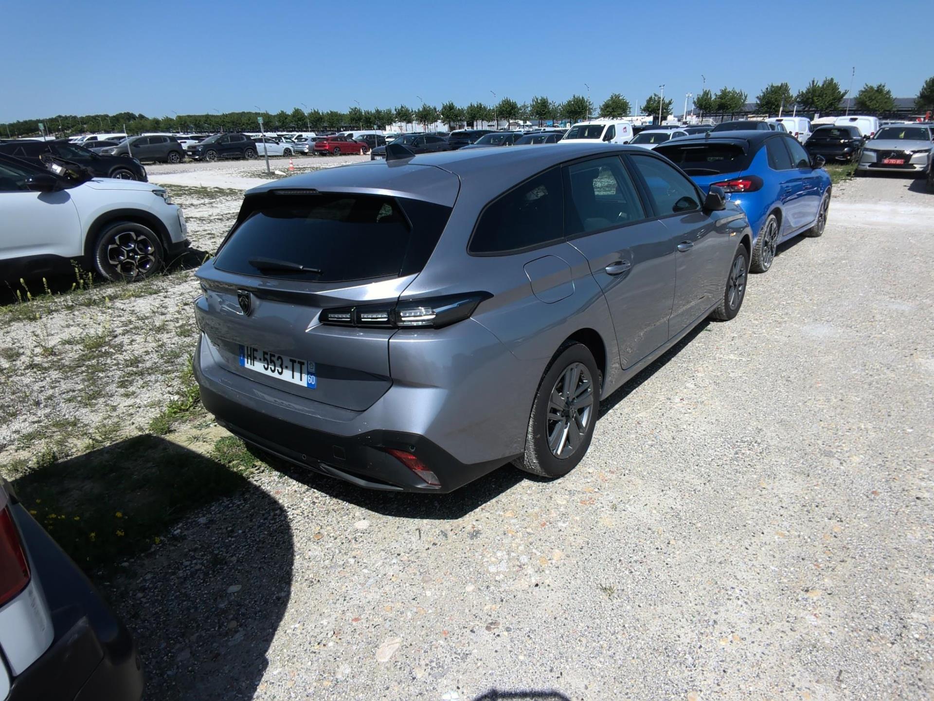 Peugeot 308 SW Hybrid 145 e-DCS6 Style 2025