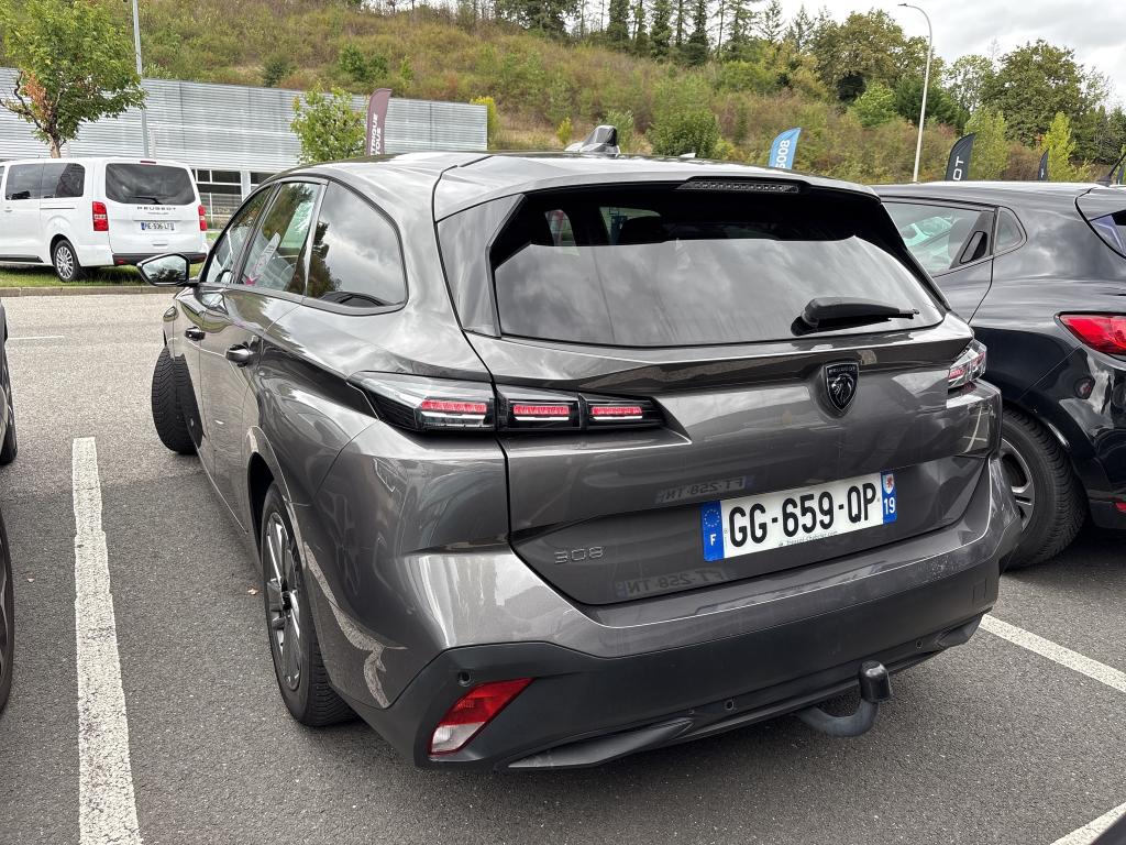 Peugeot 308 SW BlueHDi 130ch S&S BVM6 Active Pack 2022