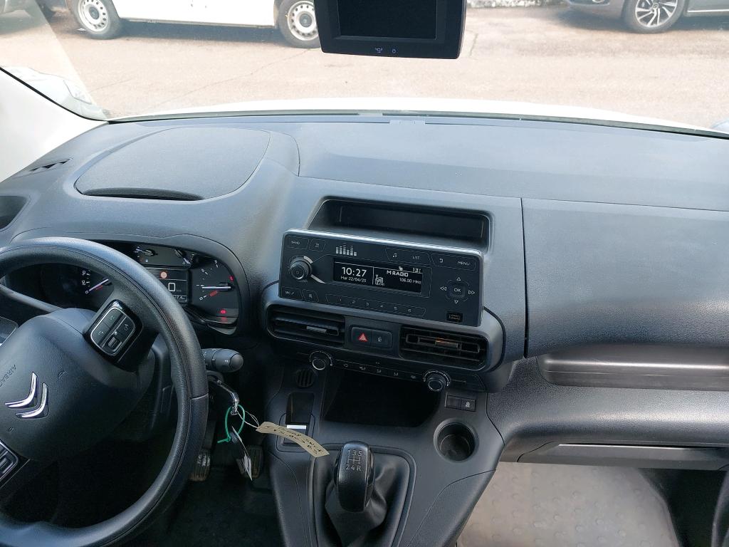 Citroen BERLINGO VAN M 650 BLUEHDI 100 S&S BVM5 CLUB 2020
