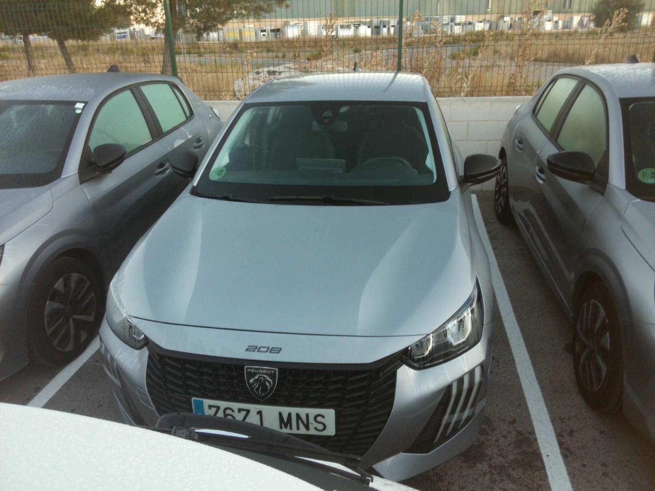 Peugeot 308 N208 5P Active Gasolina 100 S&S 6 Vel MAN