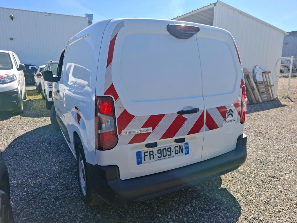 Citroen BERLINGO VAN M 650 BLUEHDI 100 S&S BVM5 CLUB 2020