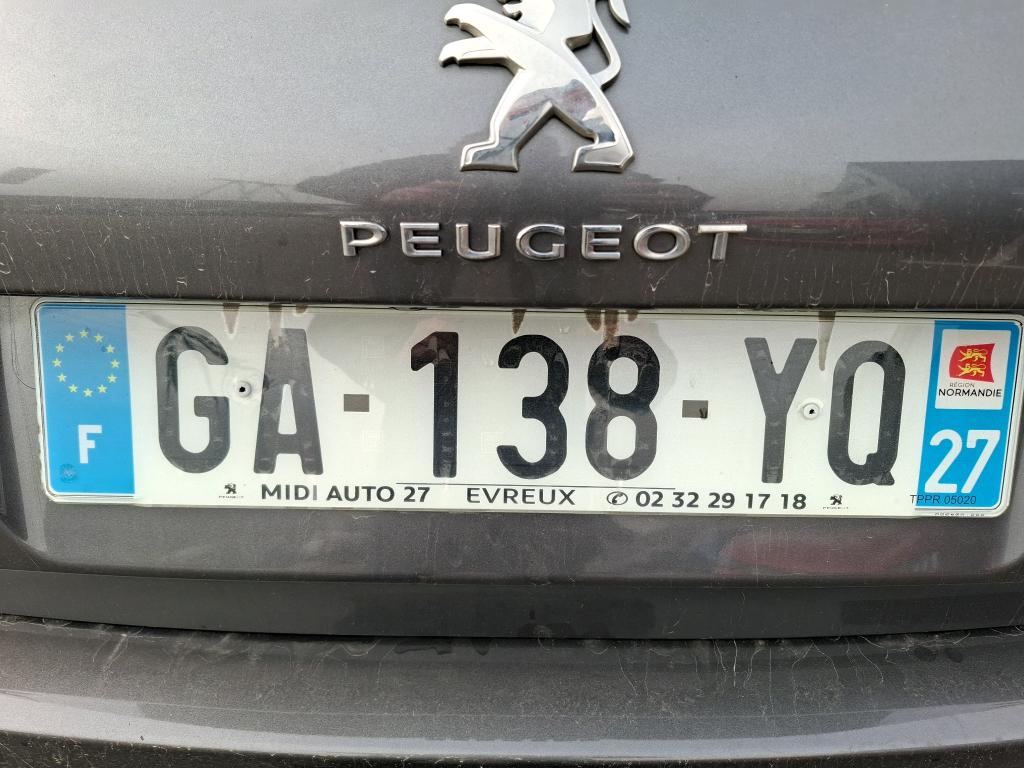 Peugeot 308 BlueHDi 130ch S&S EAT8 Allure Pack 2021