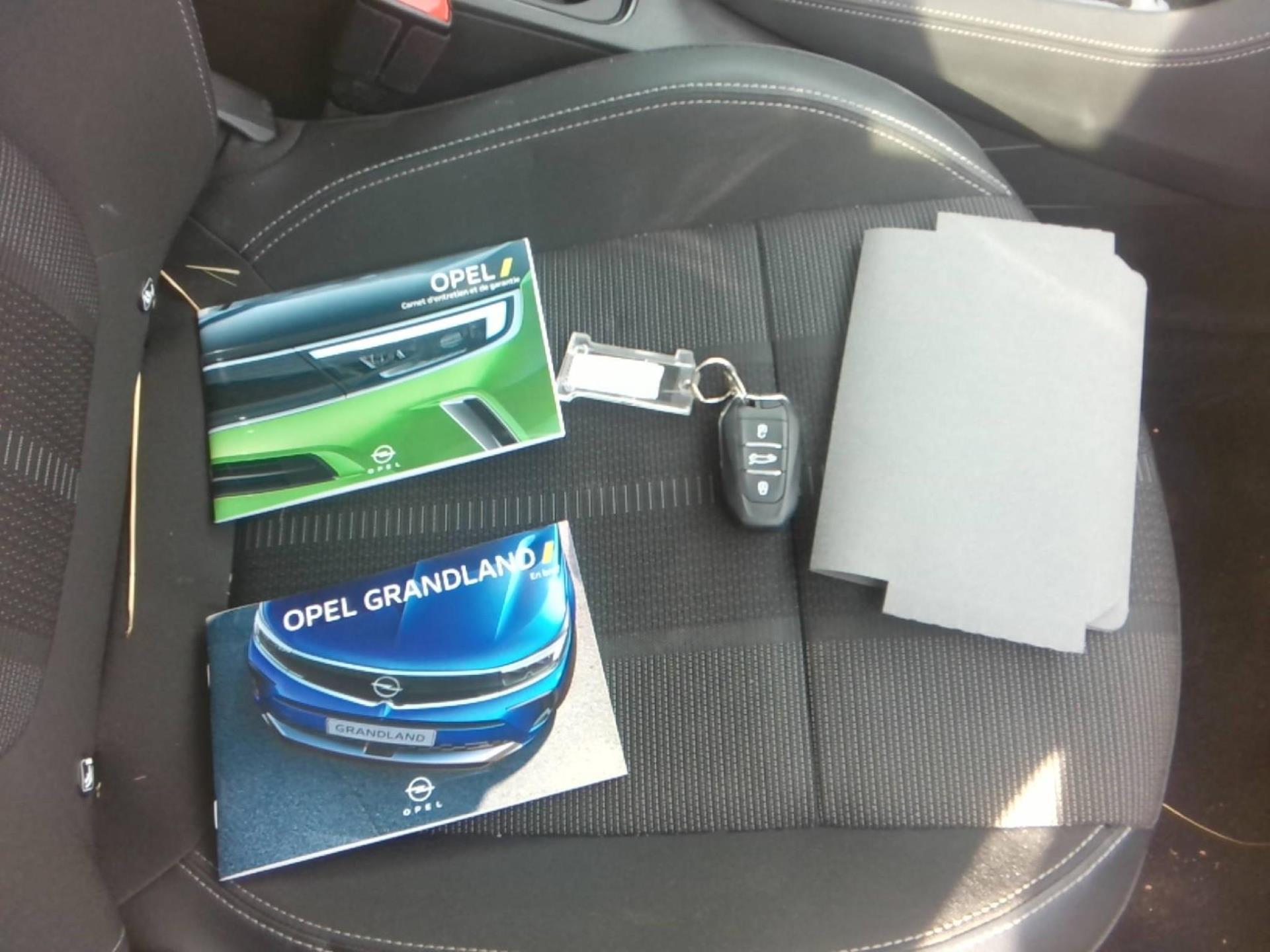 Opel Grandland Hybrid 225 ch BVA8 GS 2023