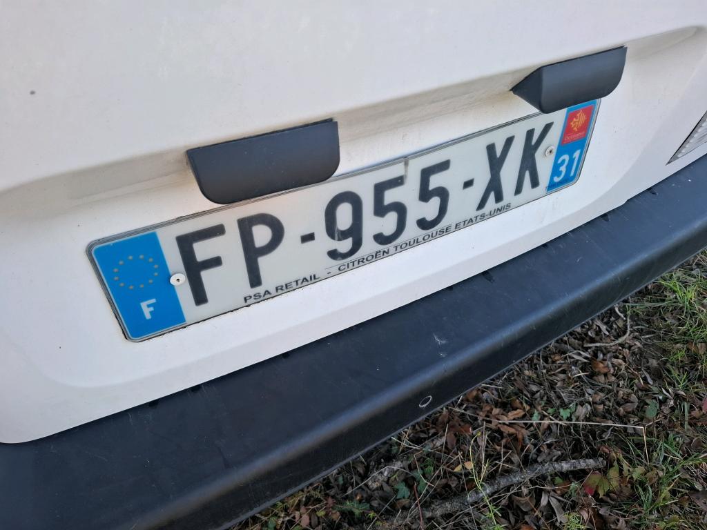 Citroen BERLINGO VAN M 650 BLUEHDI 100 S&S BVM5 CLUB 2020