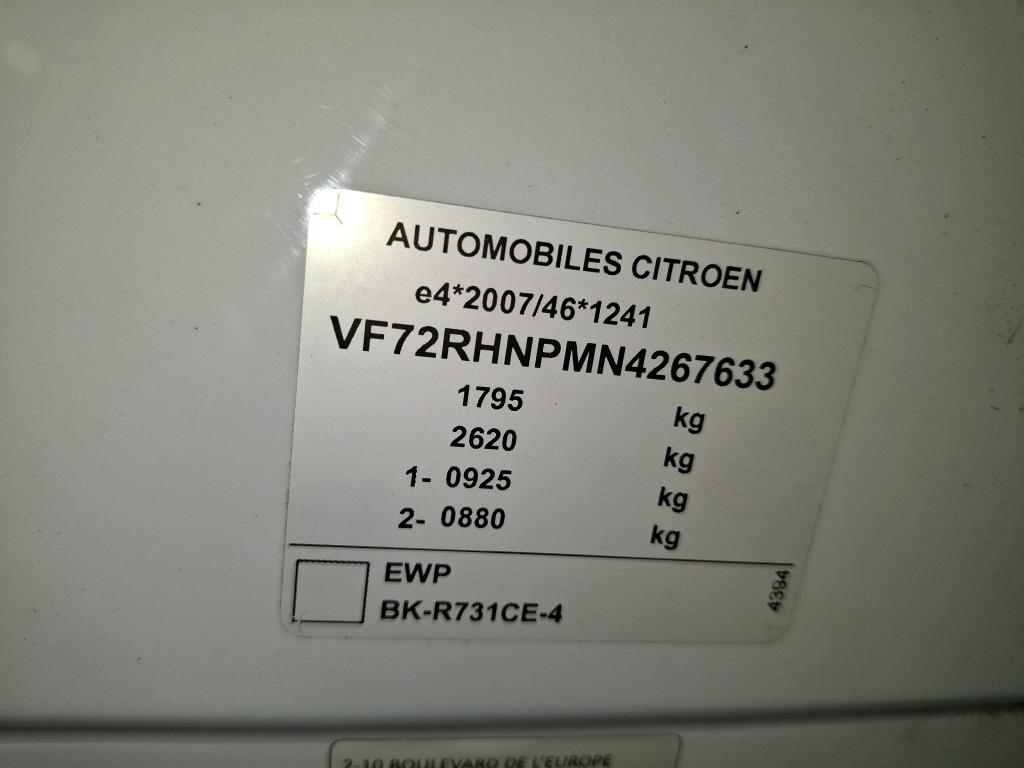 Citroen C3 Aircross PureTech 110 S&S BVM6 Feel Pack Business 2022