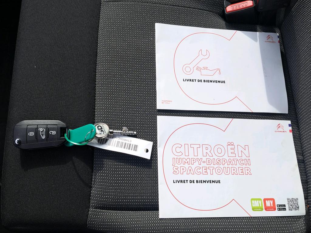Citroen JUMPY FGN M BLUEHDI 120 S&S BVM6 CLUB 2022