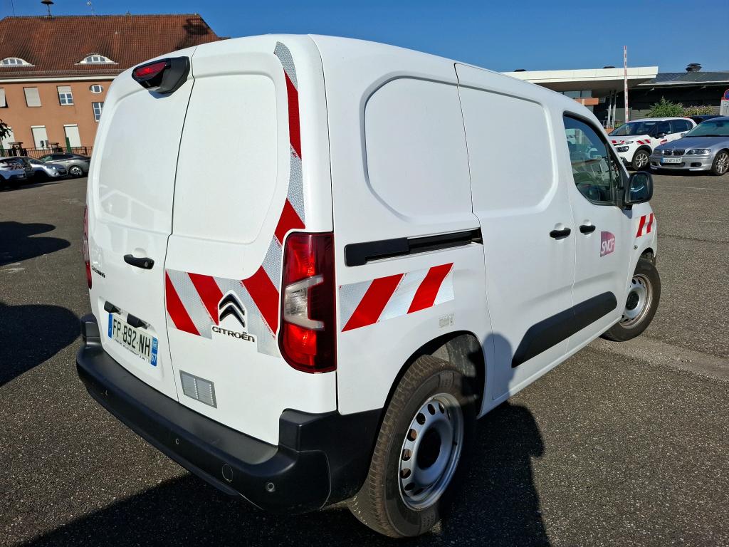 Citroen BERLINGO VAN M 650 BLUEHDI 100 S&S BVM5 CLUB 2020