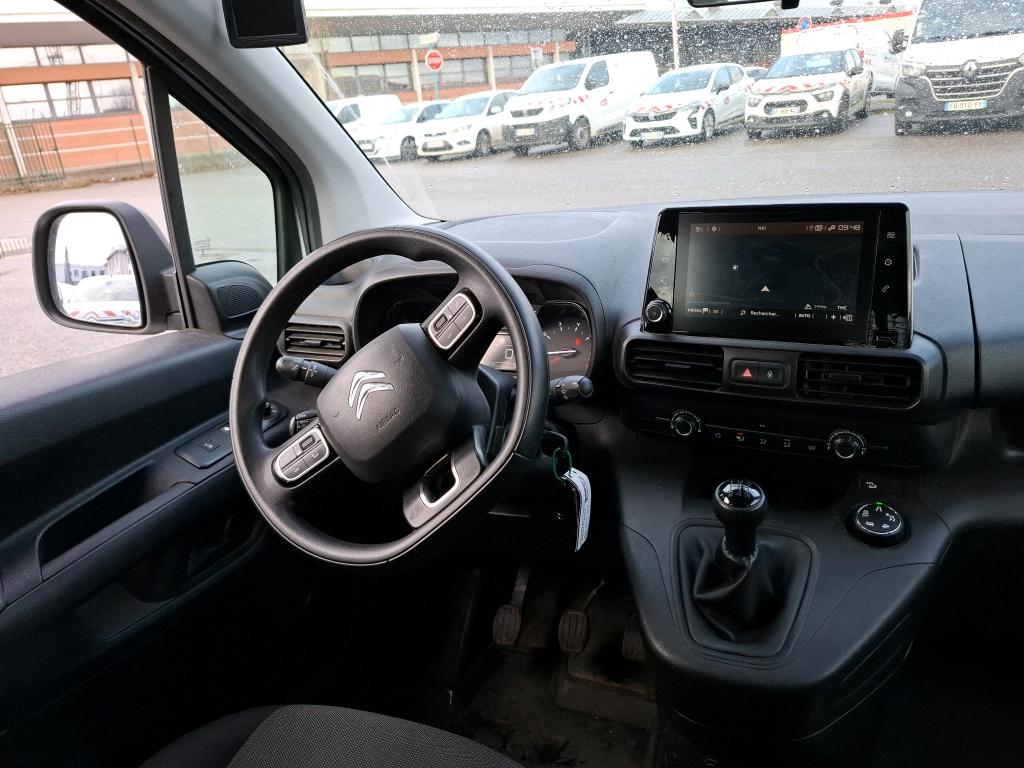 Citroen BERLINGO CA XL BLUEHDI 100 S&S BVM5 CONTROL 2020