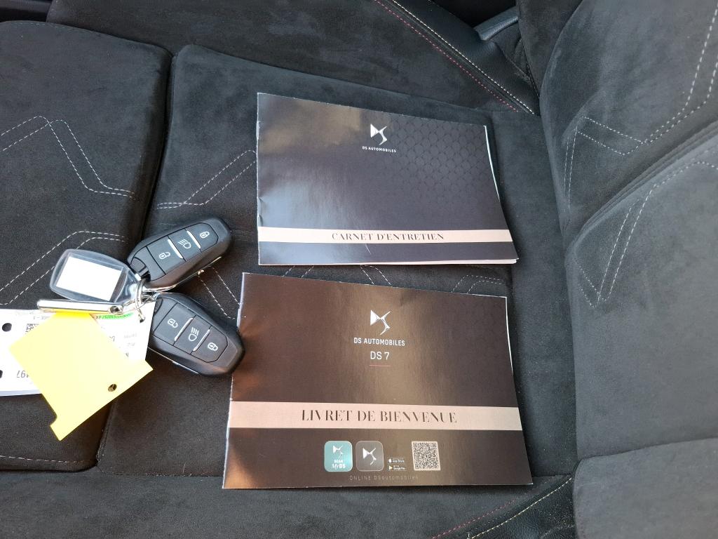 DS DS7 Crossback Hybride E-Tense 225 EAT8 Performance Line+ 2023