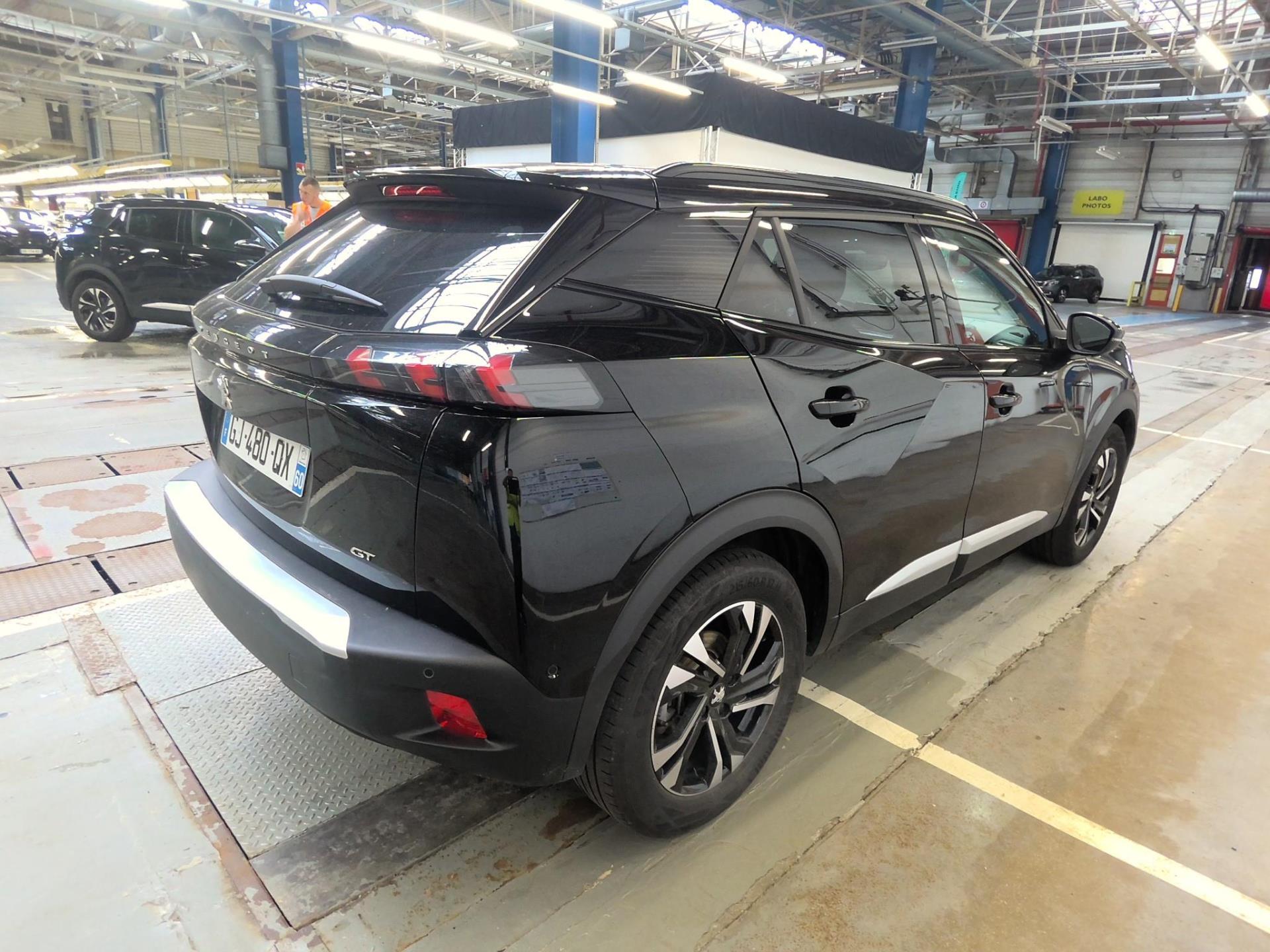 Peugeot 2008 Electrique 136 ch GT 2022
