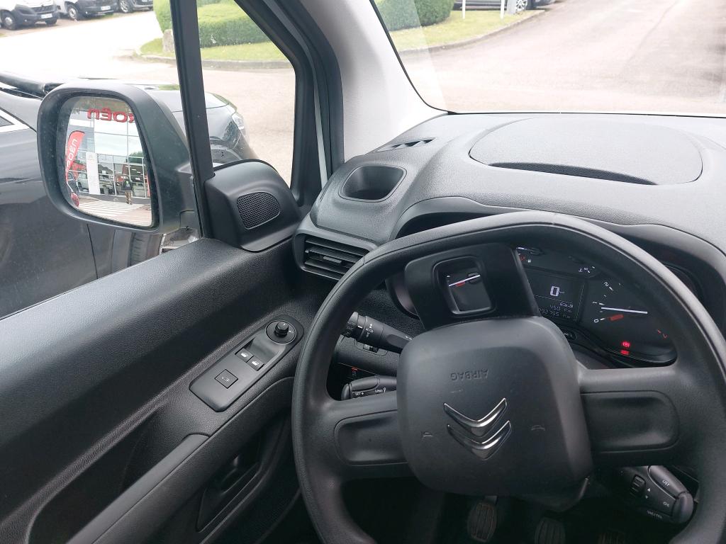 Citroen BERLINGO VAN M 650 BLUEHDI 100 S&S BVM5 CLUB 2020