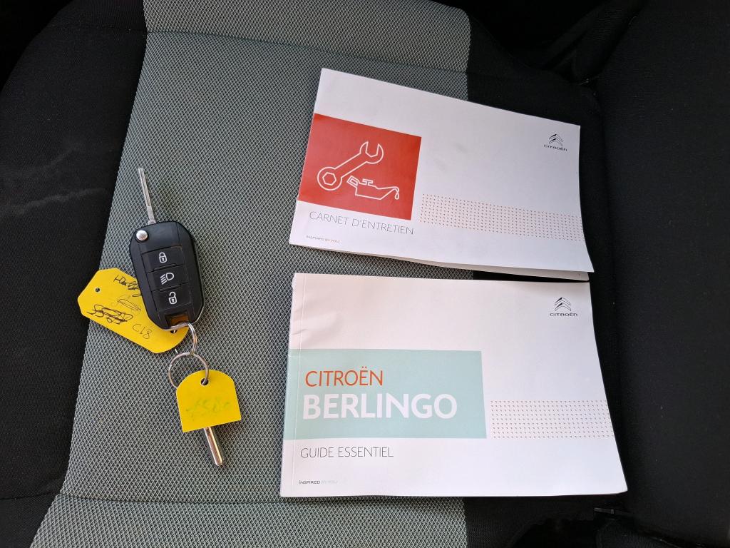 Citroen Berlingo Taille XL BlueHDi 130 S&S BVM6 Feel 2020
