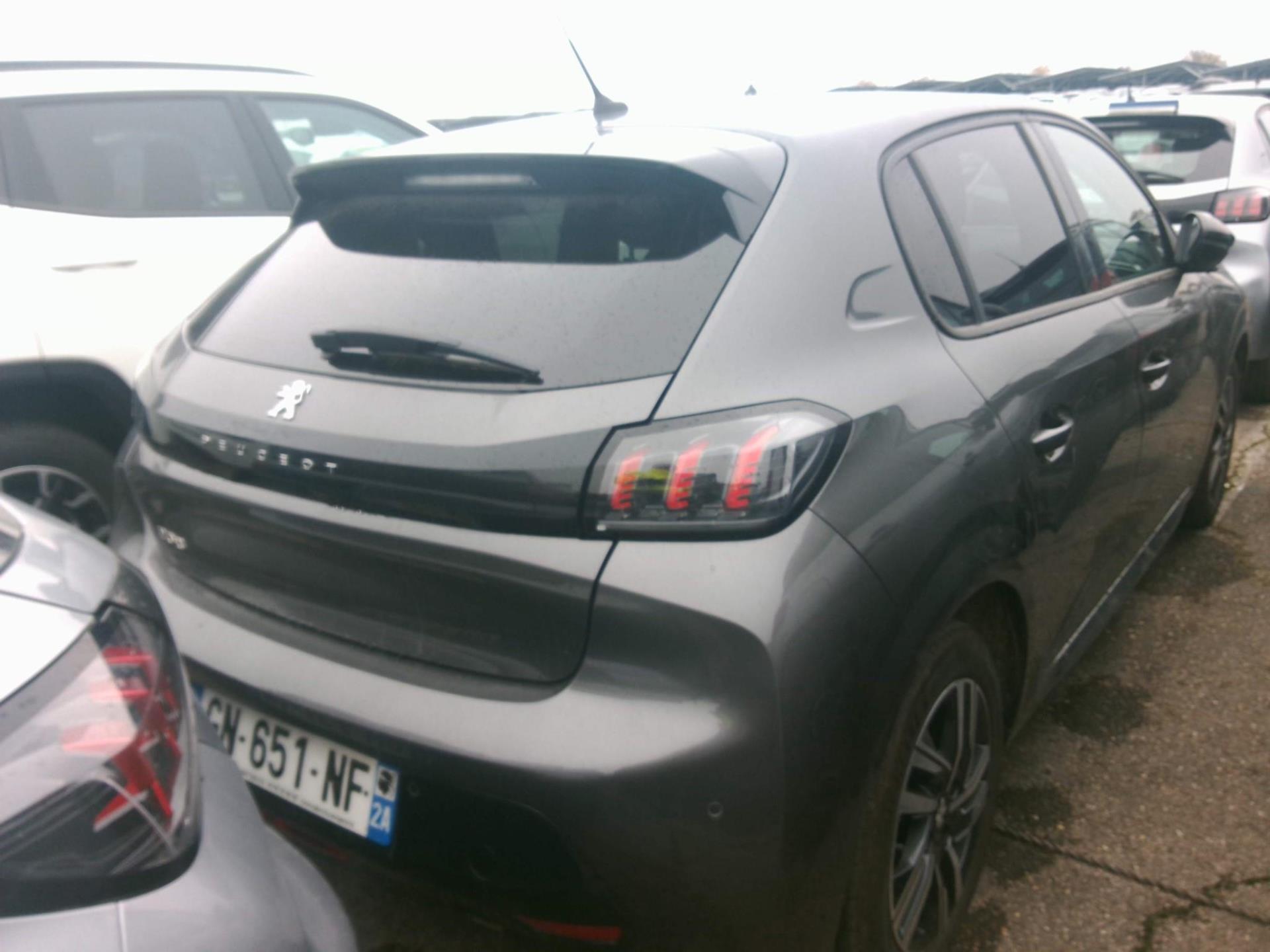 Peugeot 208 PureTech 100 S&S BVM6 Allure 2023