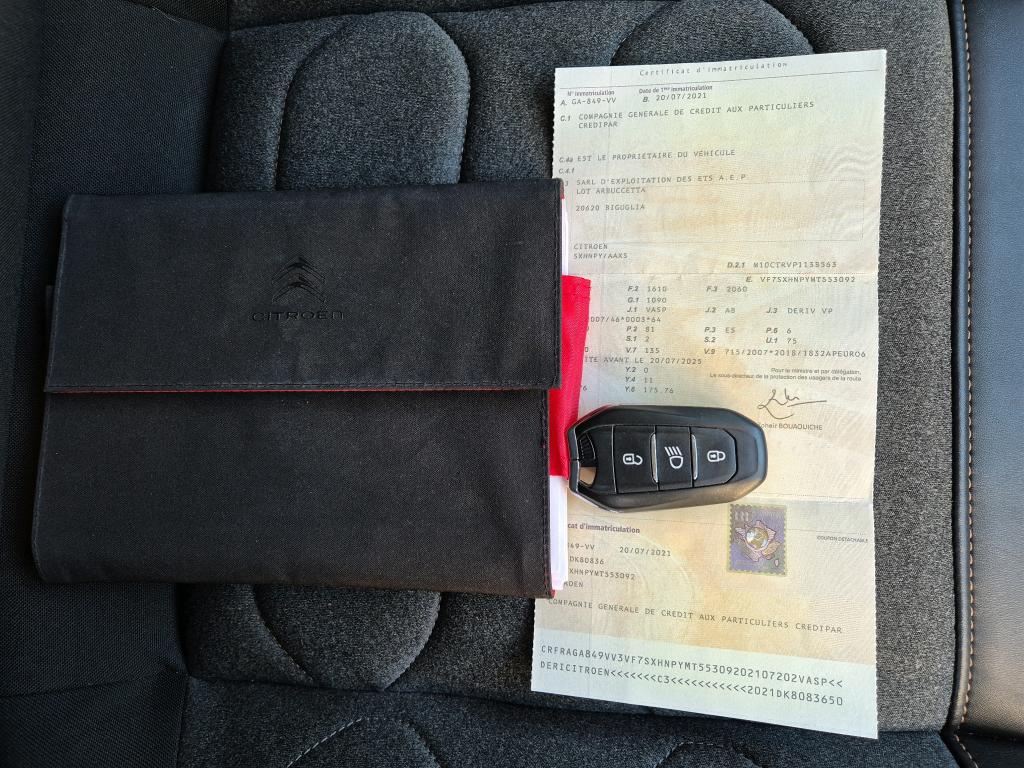 Citroen C3 PureTech 110 S&S EAT6 Shine Pack 2021