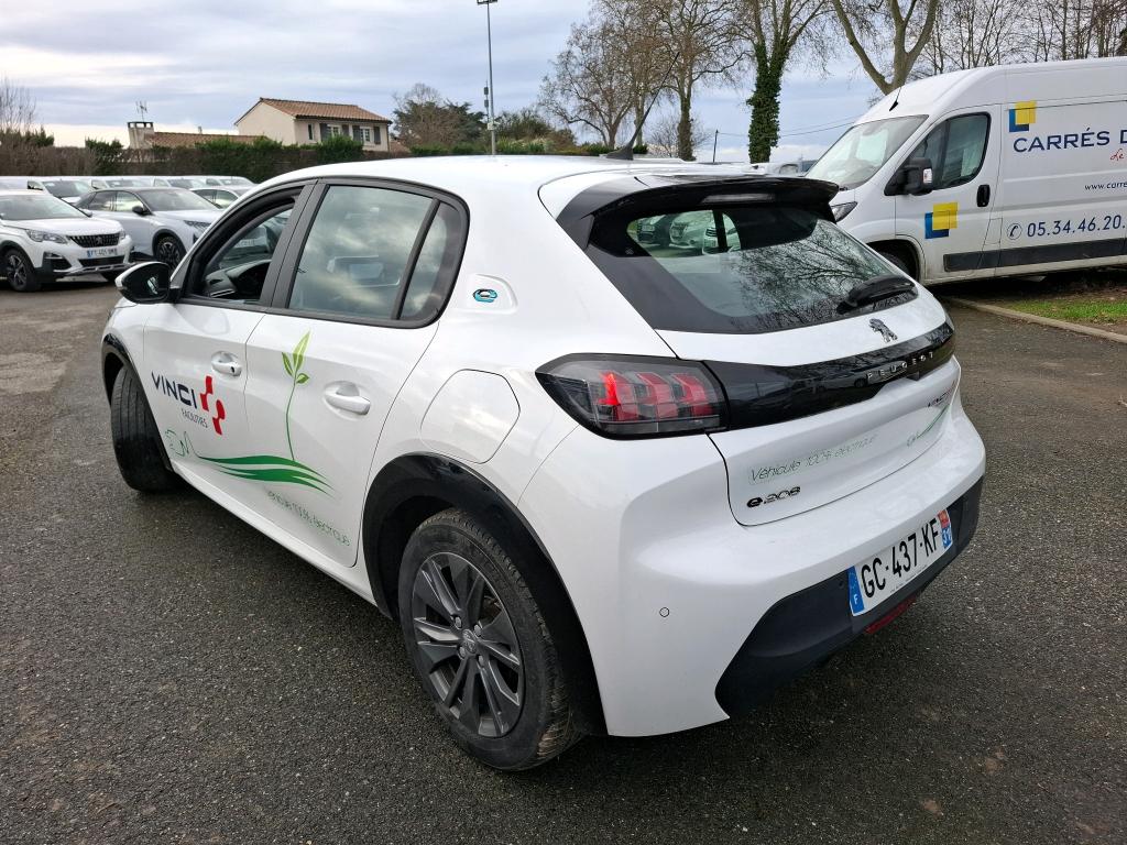 Peugeot 208 ELECTRIQUE 50 KWH 136 ACTIVE BUSINESS R 2021