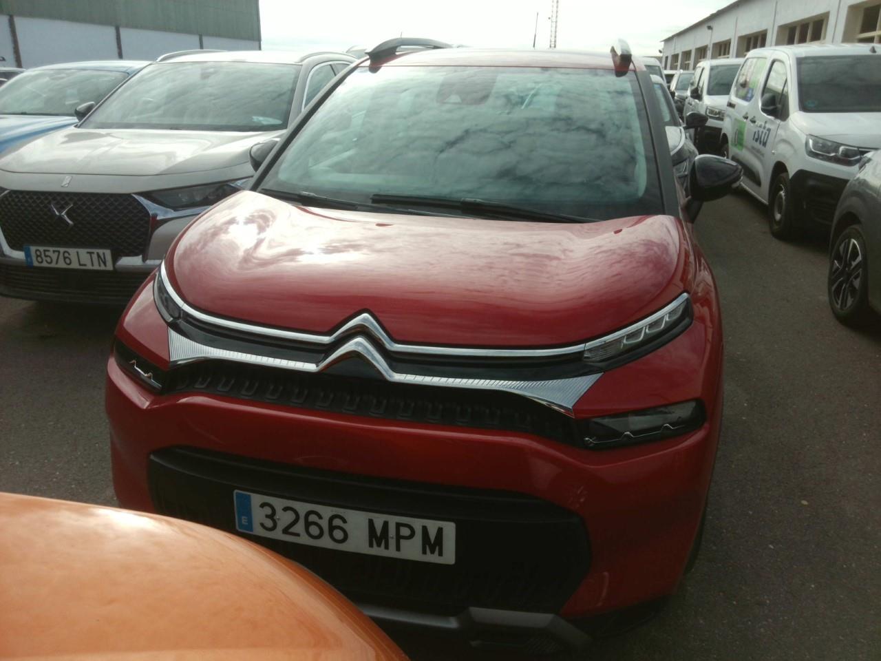 Citroën C3 Aircross C3 Aircross PureTech 110 S&S 6v Plus (solo stock)
