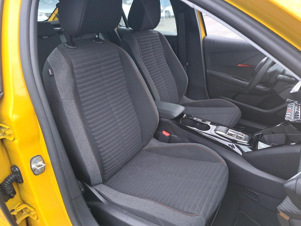 Peugeot 208 Electrique 50 kWh 136ch Active 2022