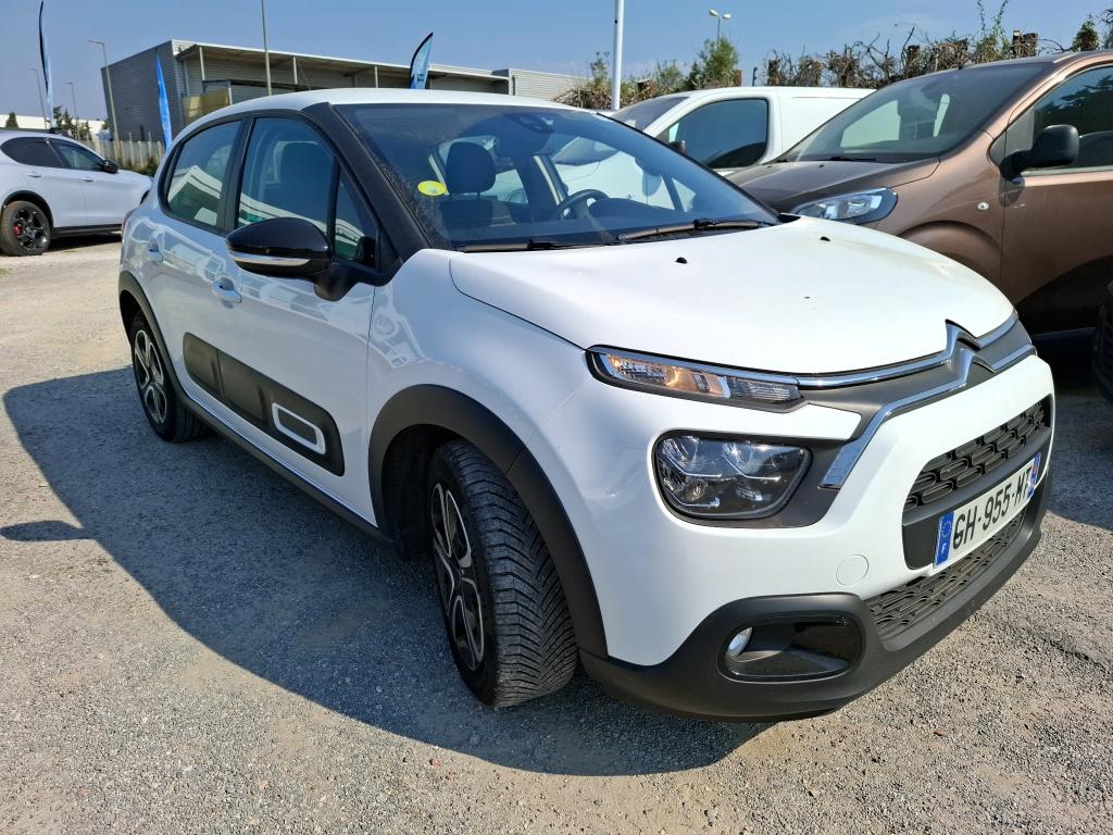 Citroen C3 SOCIETE BLUEHDI 100 S&S BVM6 FEEL NAV 2022