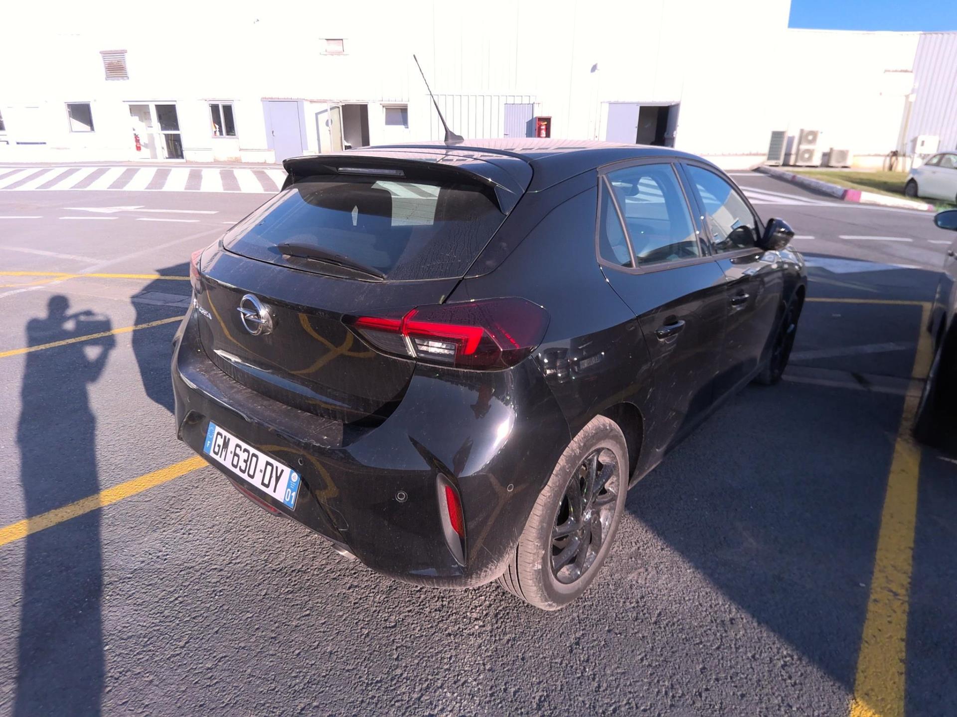Opel Corsa 1.2 Turbo 100 ch BVM6 GS 2023