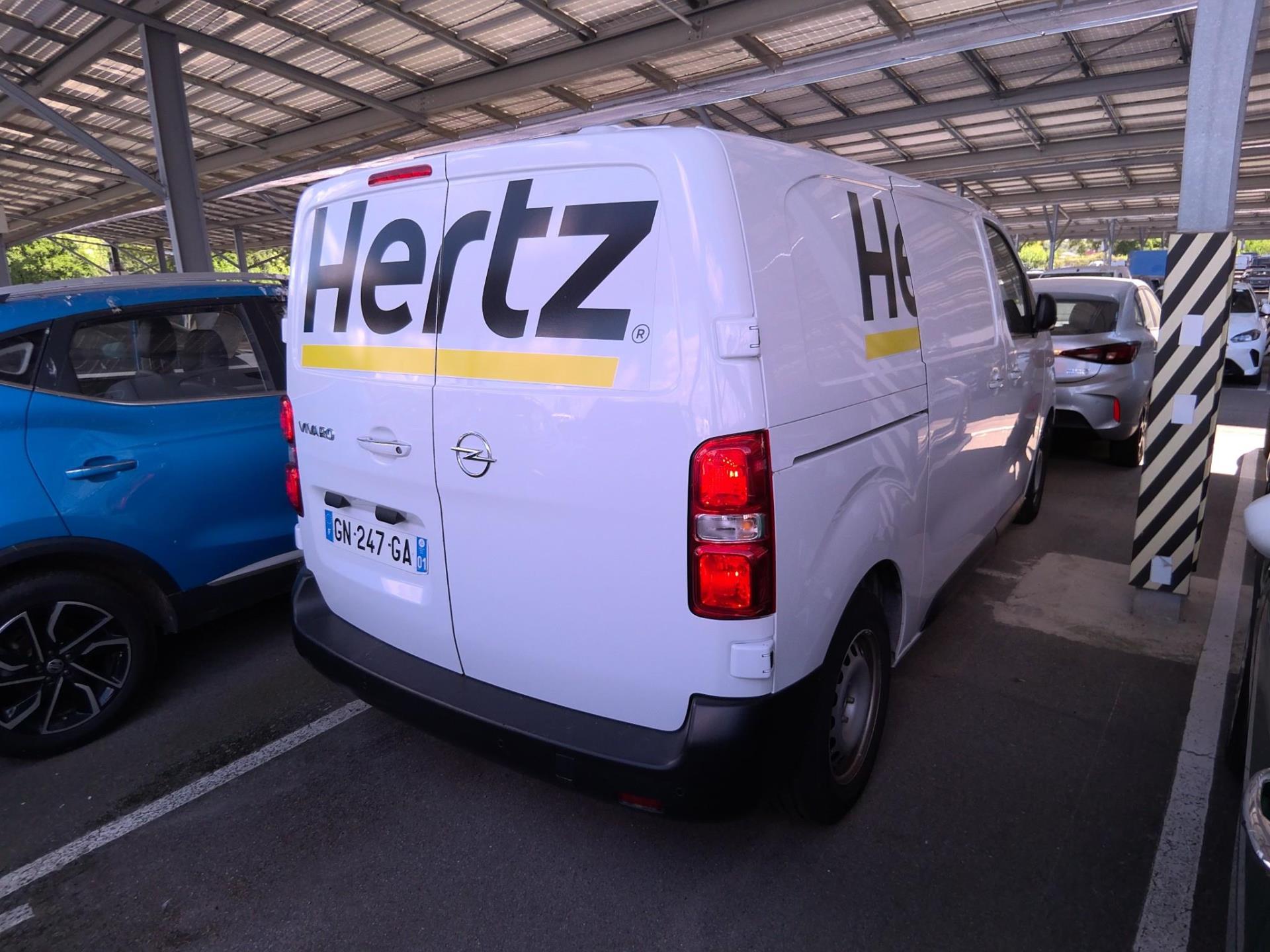Opel VIVARO FGN TAILLE M BLUEHDI 120 S&S BVM6  2023