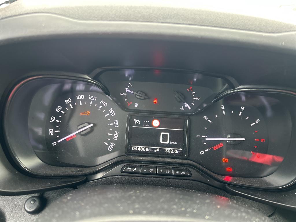 Citroen BERLINGO VAN M 650 PURETECH 110 S&S BVM6 CLUB 2020