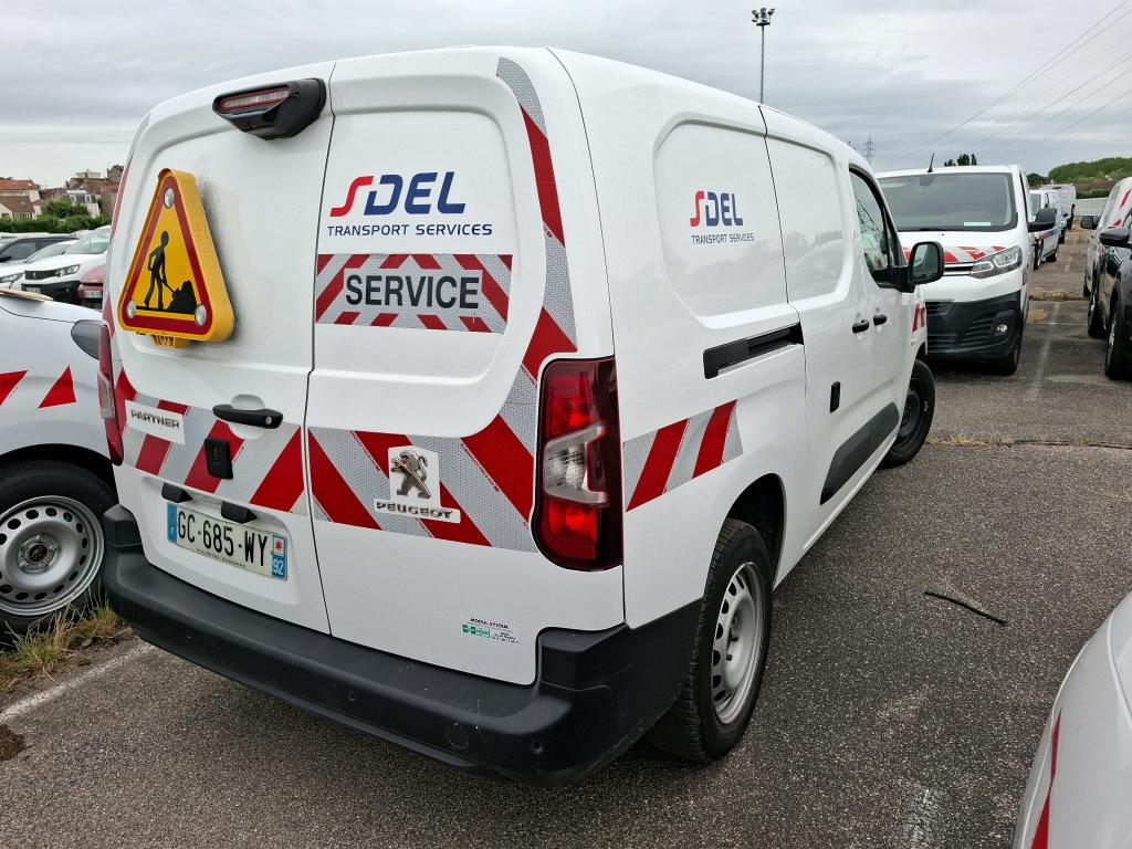 Peugeot PARTNER FOURGON LONG 950 KG BLUEHDI 100 S&S BVM5 ASPHALT 2021