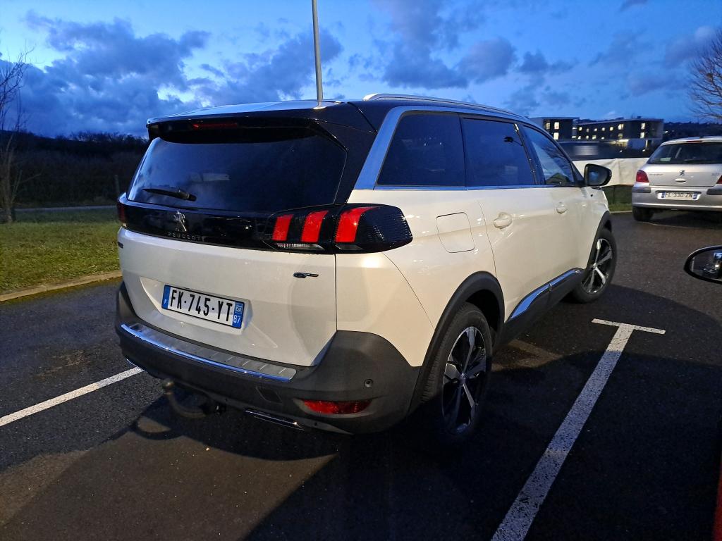 Peugeot 5008 BlueHDi 180ch S&S EAT8 GT 2019