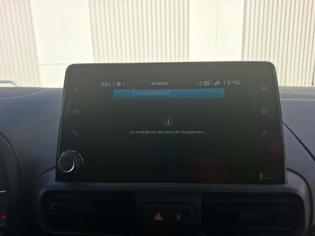 Citroen BERLINGO VAN M 650 BLUEHDI 75 S&S BVM5 CLUB 2019