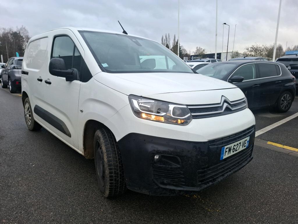 Citroen BERLINGO VAN M 650 BLUEHDI 130 S&S BVM6 DRIVER 2019