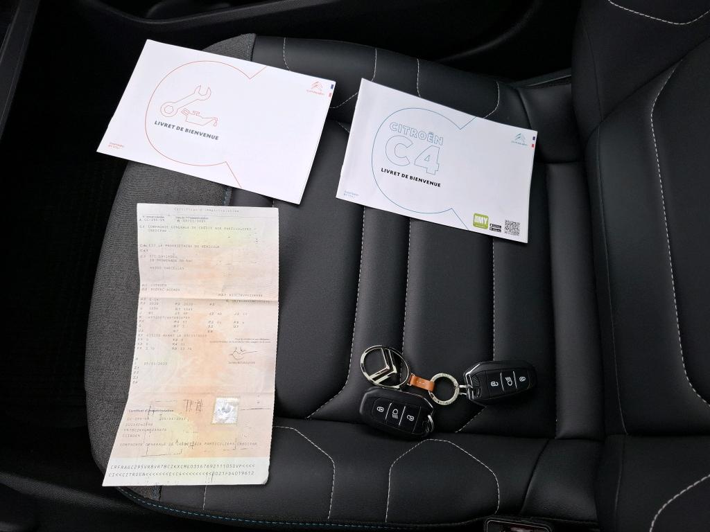 Citroen e-C4 136 ch Automatique Shine 2021