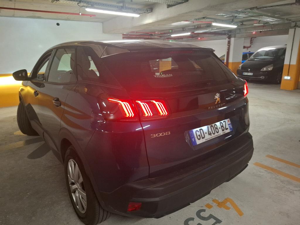 Peugeot 3008 BlueHDi 130ch S&S EAT8 Active Pack 2021