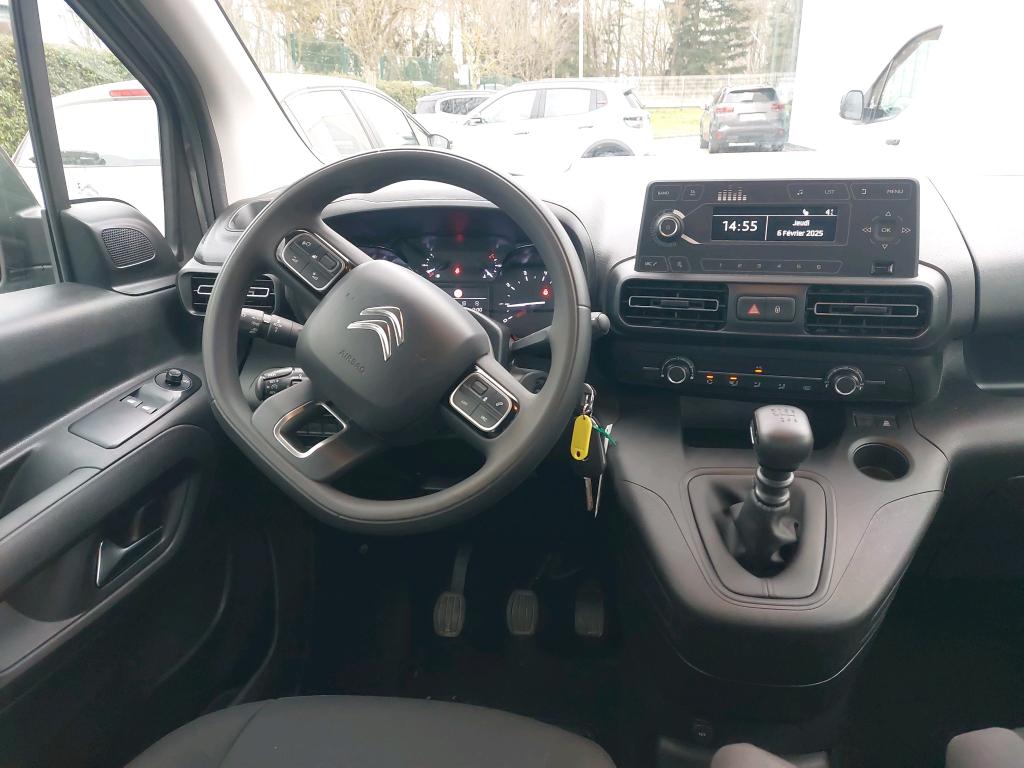Citroen Berlingo Taille M BlueHDi 100 S&S BVM6 Feel 2022