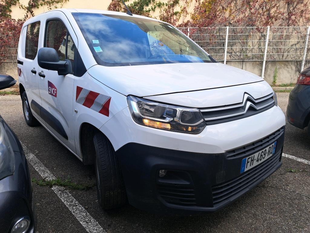 Citroen BERLINGO VAN M 650 BLUEHDI 100 S&S CLUB 2019