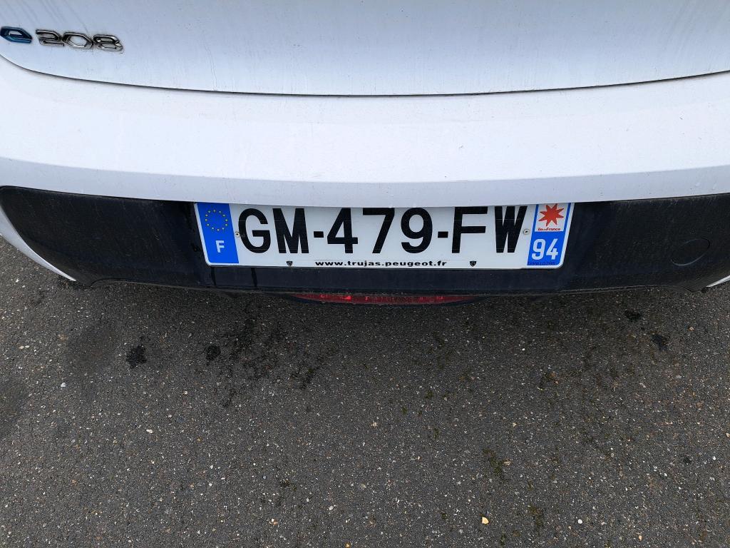 Peugeot 208 Electrique 50 kWh 136ch Active 2023