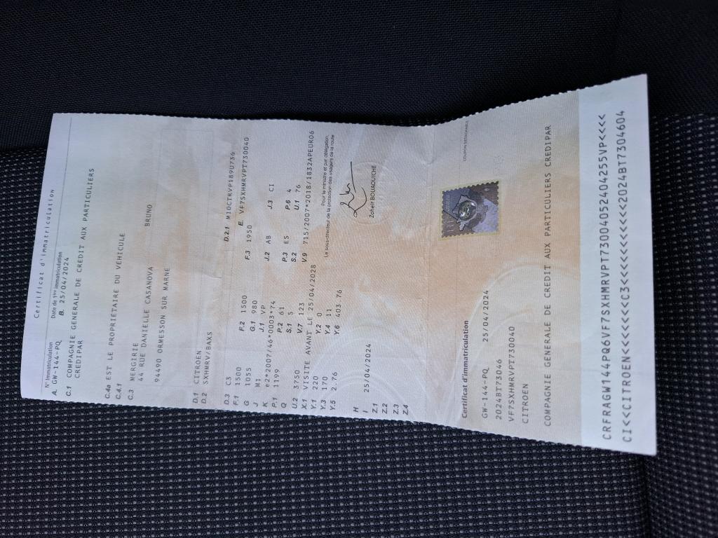 Citroen C3 PureTech 83 ch BVM5 You 2024