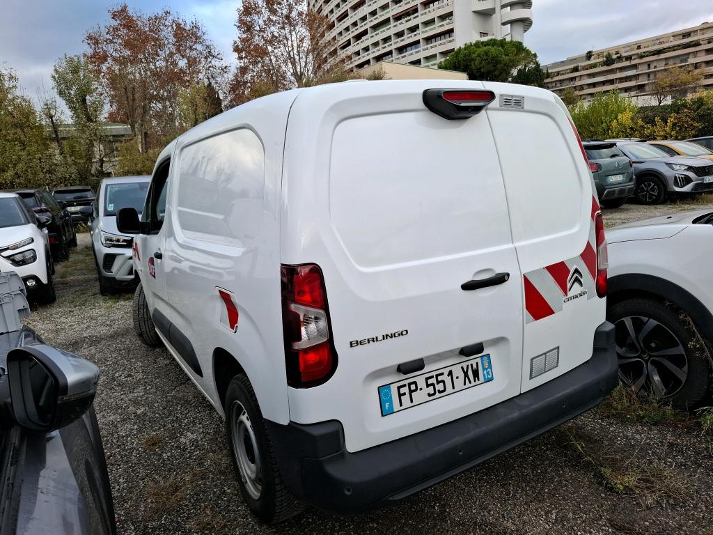 Citroen BERLINGO VAN M 650 BLUEHDI 100 S&S BVM5 CLUB 2020
