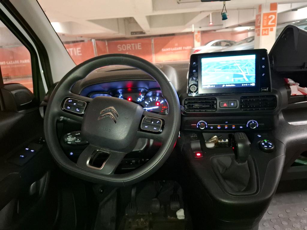 Citroen BERLINGO VAN M 650 BLUEHDI 100 S&S BVM5 CLUB 2020