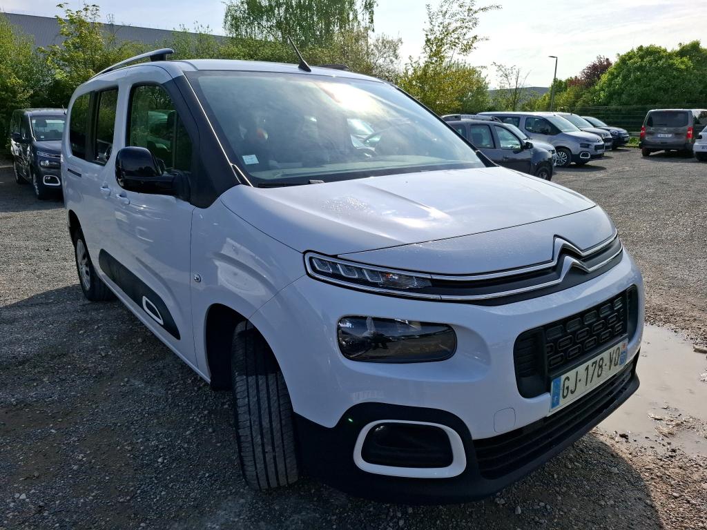 Citroen Berlingo Taille XL 7pl BlueHDi 130 S&S BVM6 Feel Pack 2022