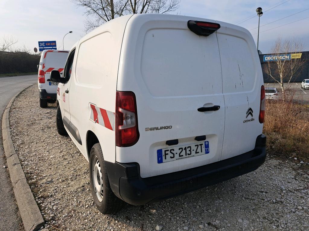 Citroen BERLINGO VAN M 650 BLUEHDI 100 S&S BVM5 CLUB 2020