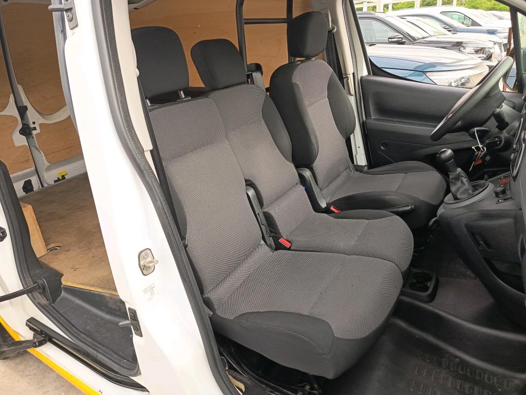 Peugeot PARTNER FOURGON STANDARD 1.6 BLUEHDI 75 BVM5 PREMIUM 2018