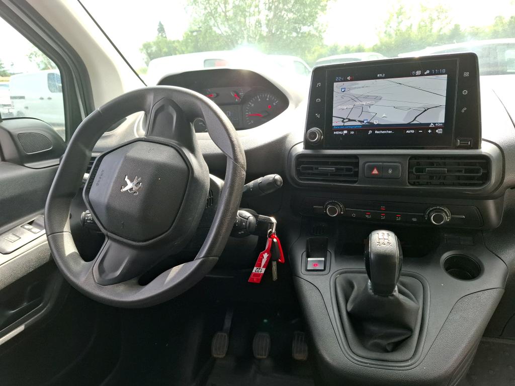 Peugeot PARTNER FOURGON STANDARD 650 KG BLUEHDI 100 S&S BVM5 PREMIUM 2020