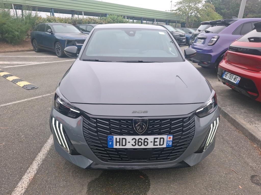 Peugeot 208 Hybrid 100 e-DCS6 GT 2025