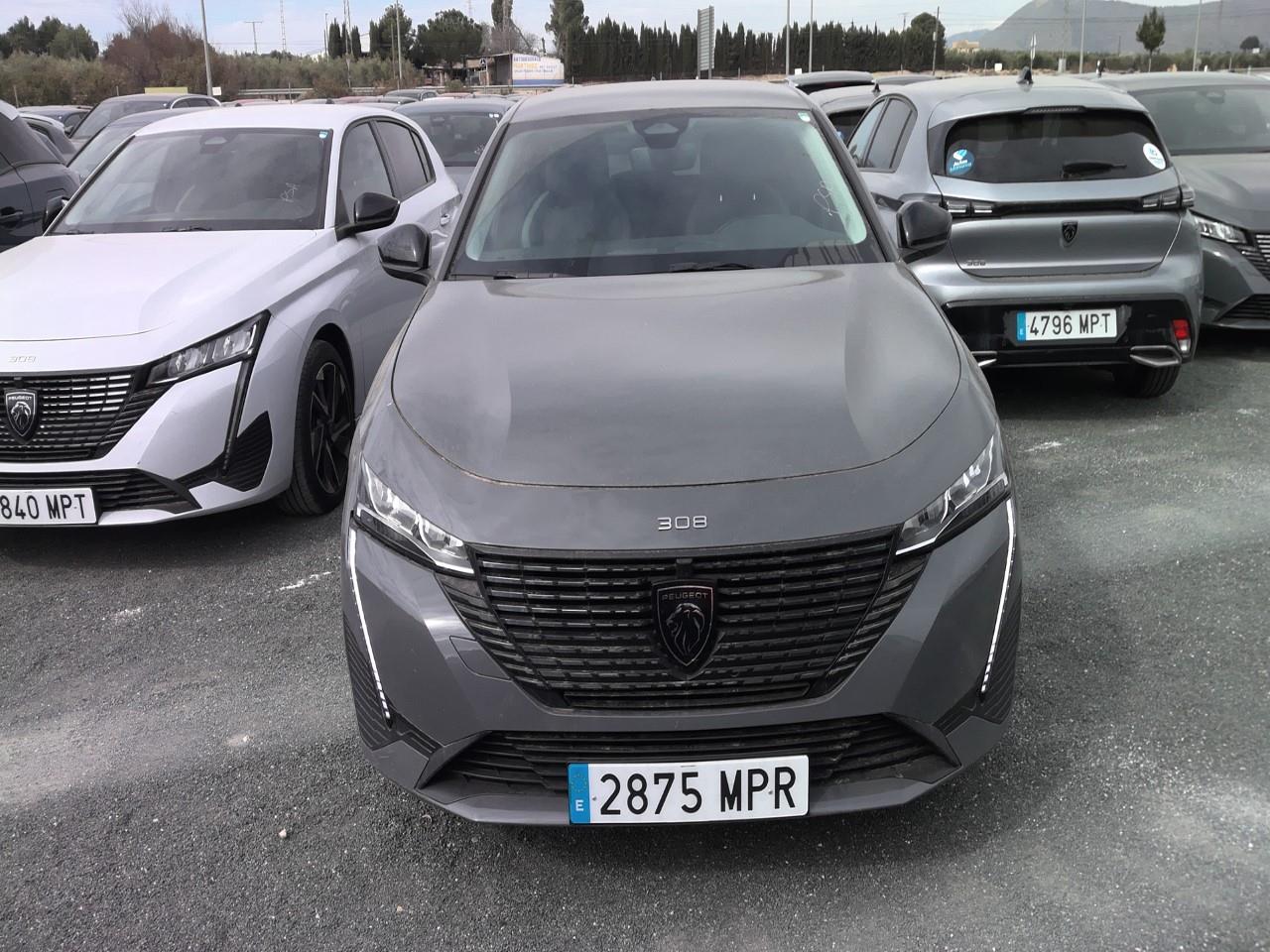 Peugeot 308 308 5p Allure Gasolina 130 S&S 6 Vel. MAN
